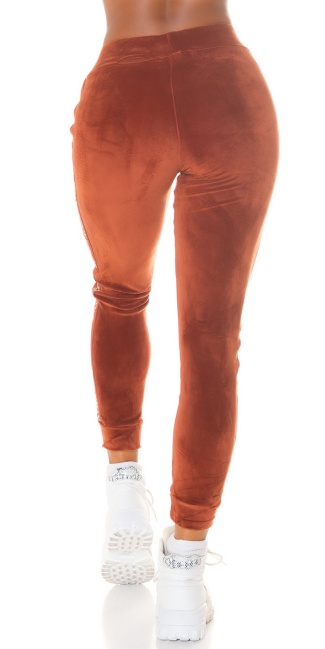 Loungewear jogger plush look enjoy bruin